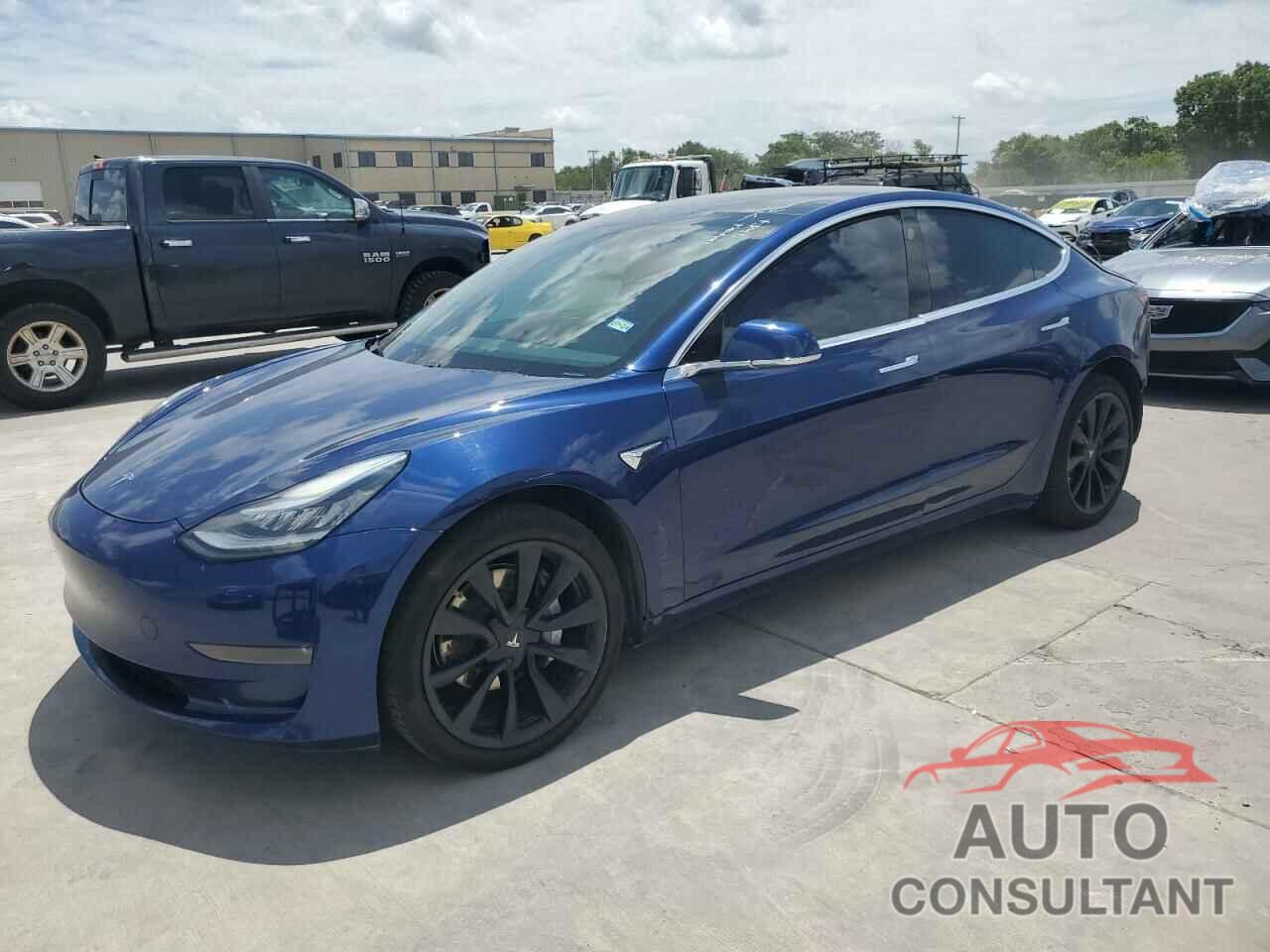 TESLA MODEL 3 2019 - 5YJ3E1EA5KF407516