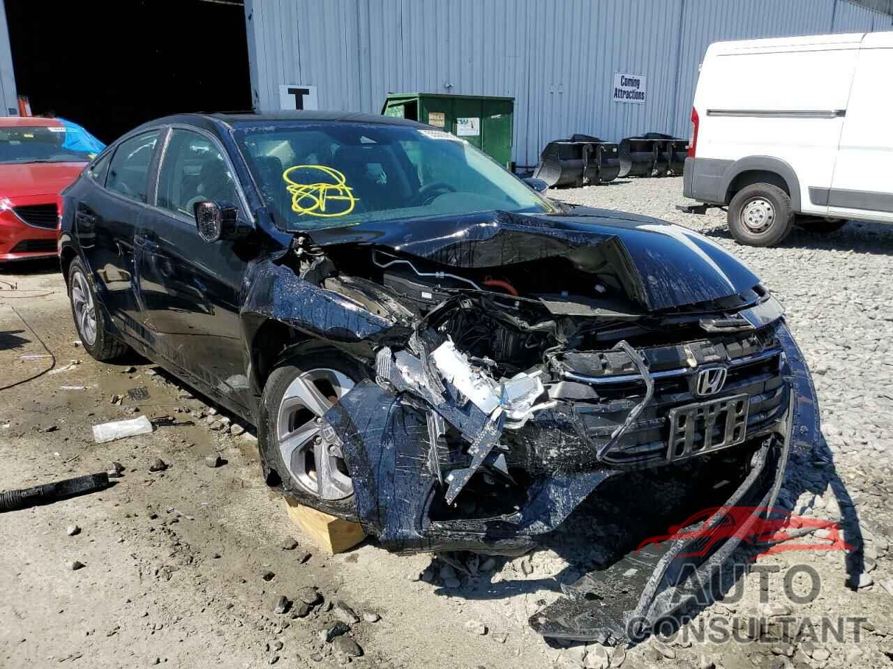 HONDA INSIGHT 2019 - 19XZE4F51KE028127