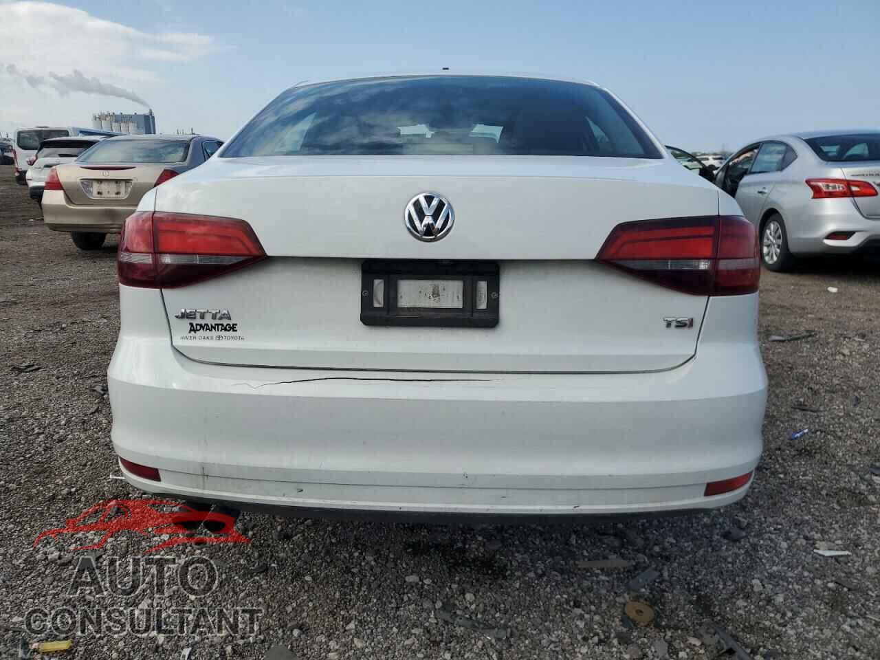 VOLKSWAGEN JETTA 2017 - 3VW2B7AJ7HM380141