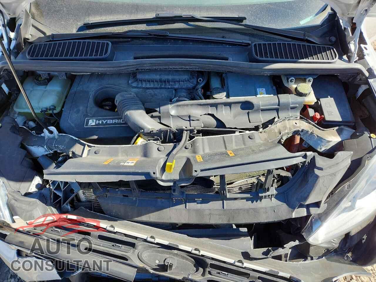 FORD CMAX 2013 - 1FADP5BU8DL551443