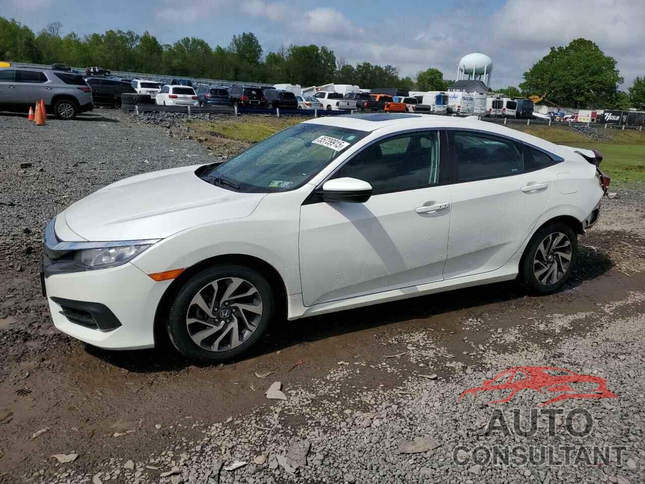 HONDA CIVIC 2018 - 2HGFC2F75JH508240