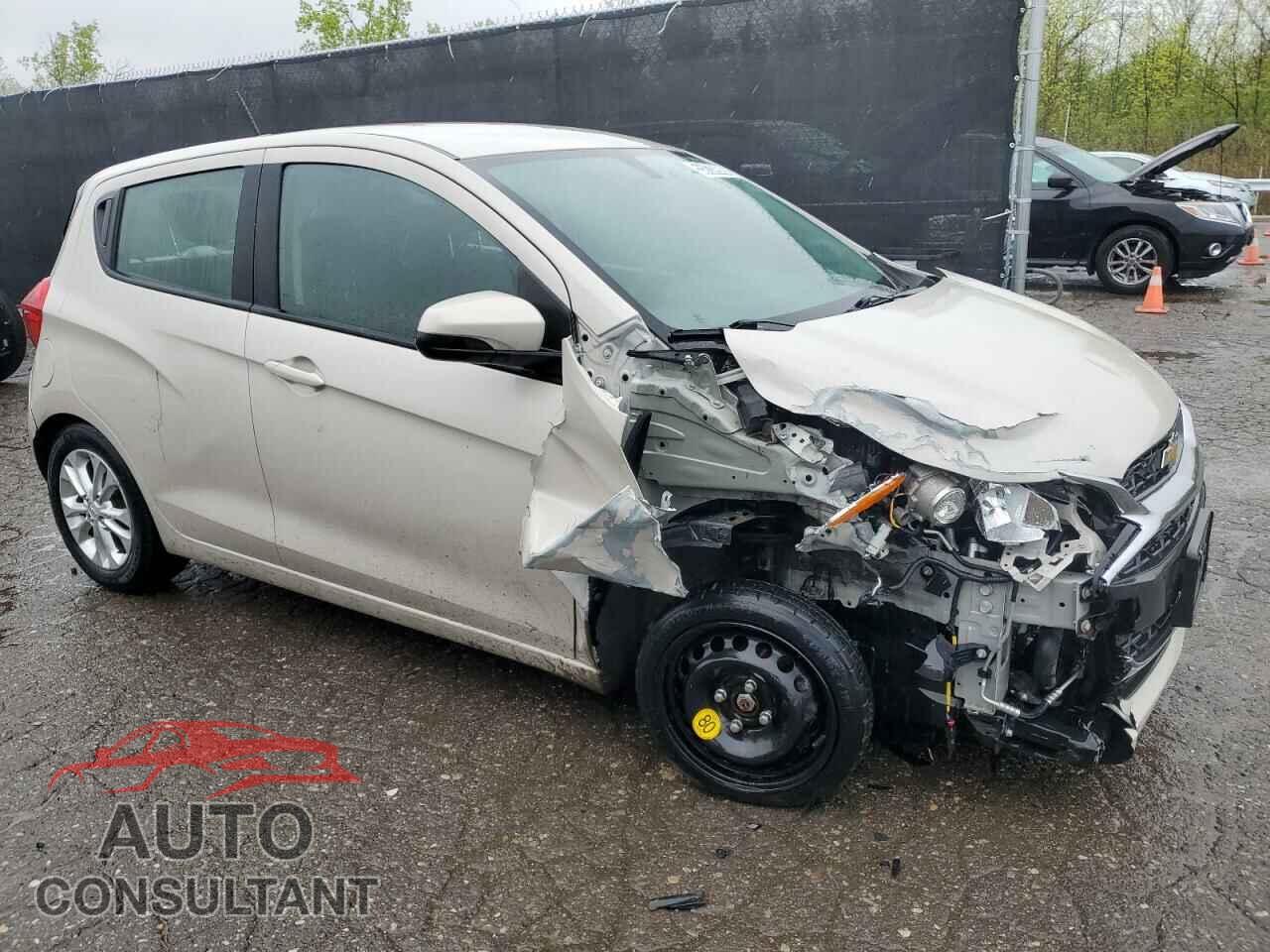 CHEVROLET SPARK 2021 - KL8CD6SA1MC750255