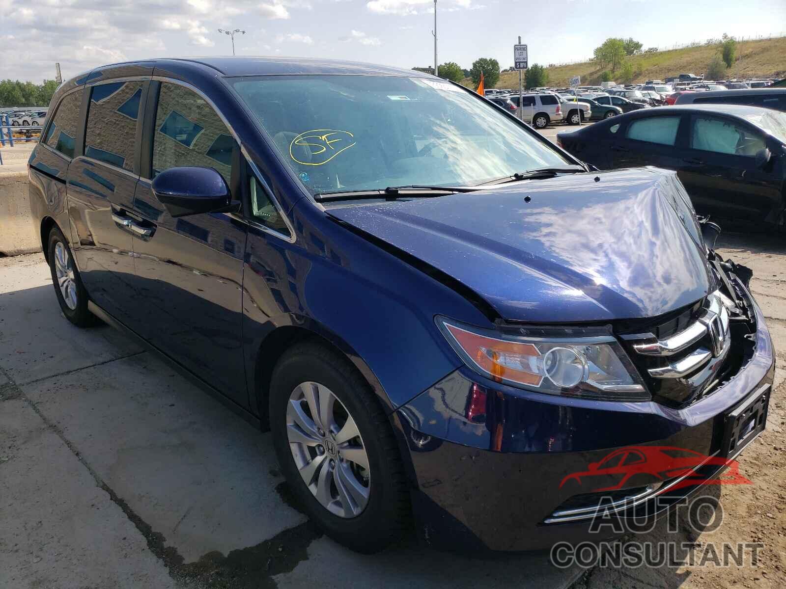 HONDA ODYSSEY 2016 - 5FNRL5H32GB076874