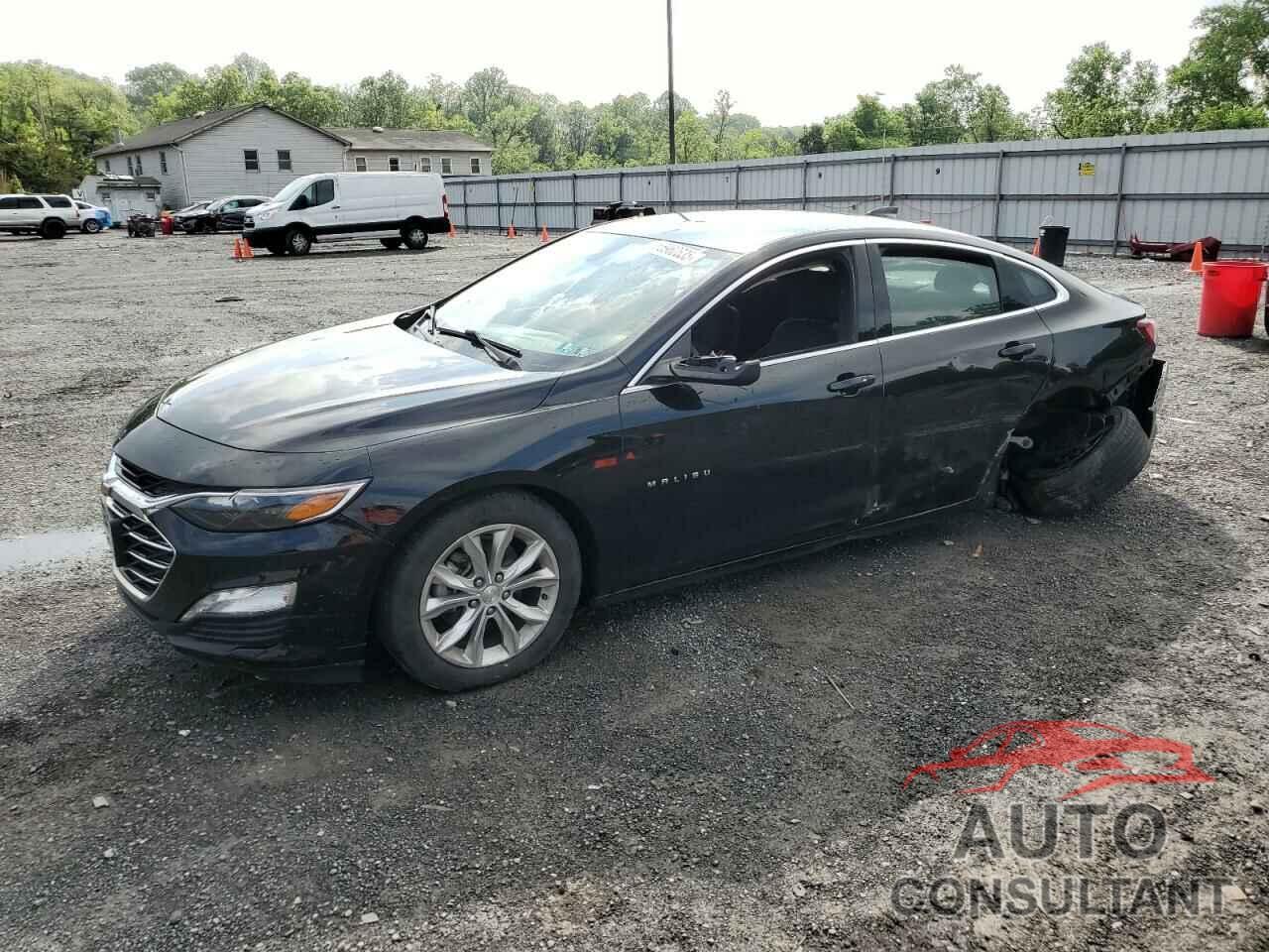 CHEVROLET MALIBU 2020 - 1G1ZD5ST3LF037652