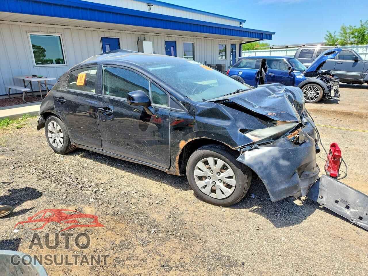 HONDA CIVIC 2012 - 19XFB2F52CE031409
