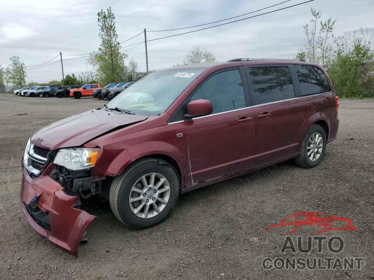 DODGE CARAVAN 2019 - 2C4RDGCG2KR757164