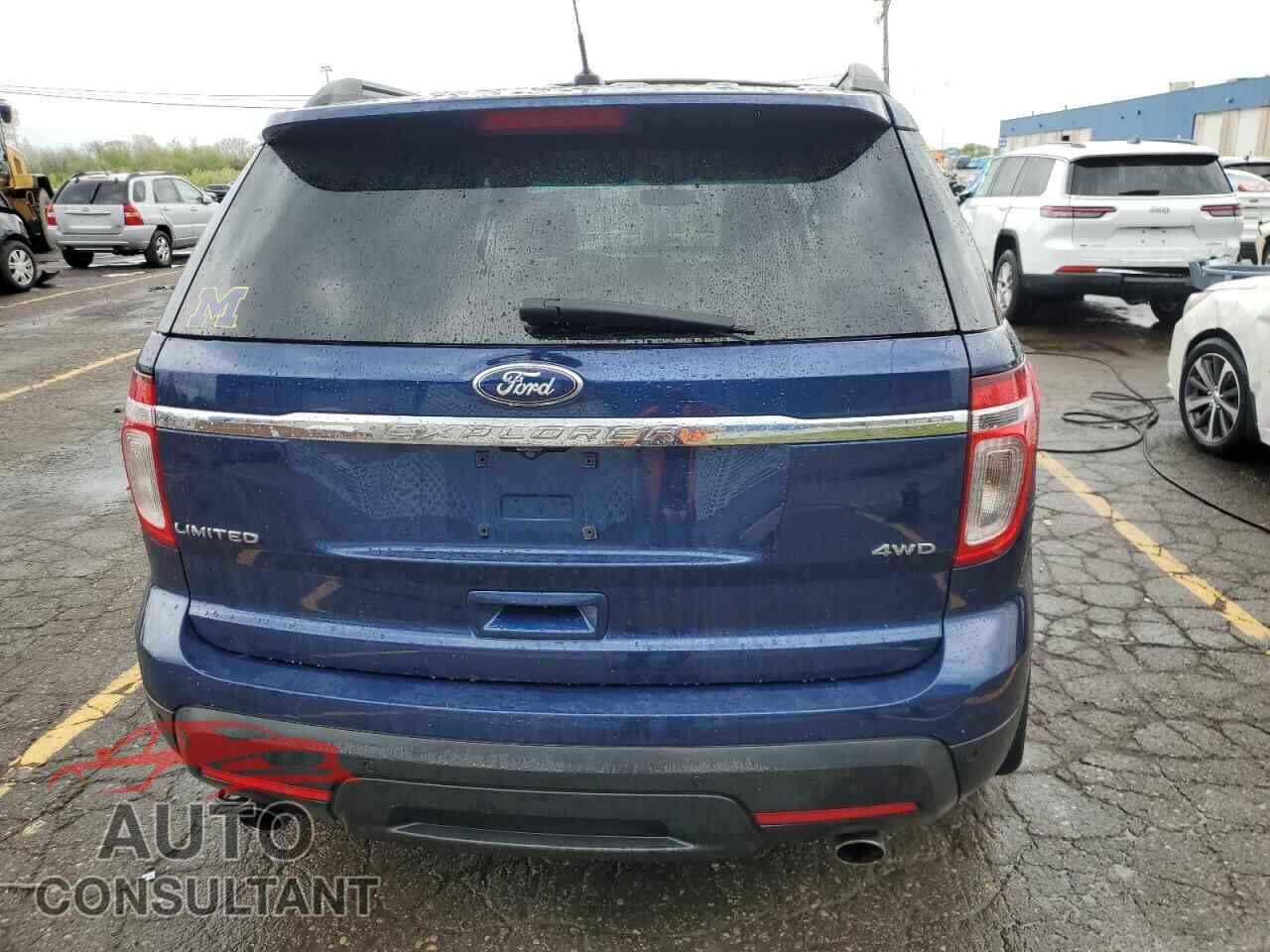 FORD EXPLORER 2012 - 1FMHK8F84CGA72416