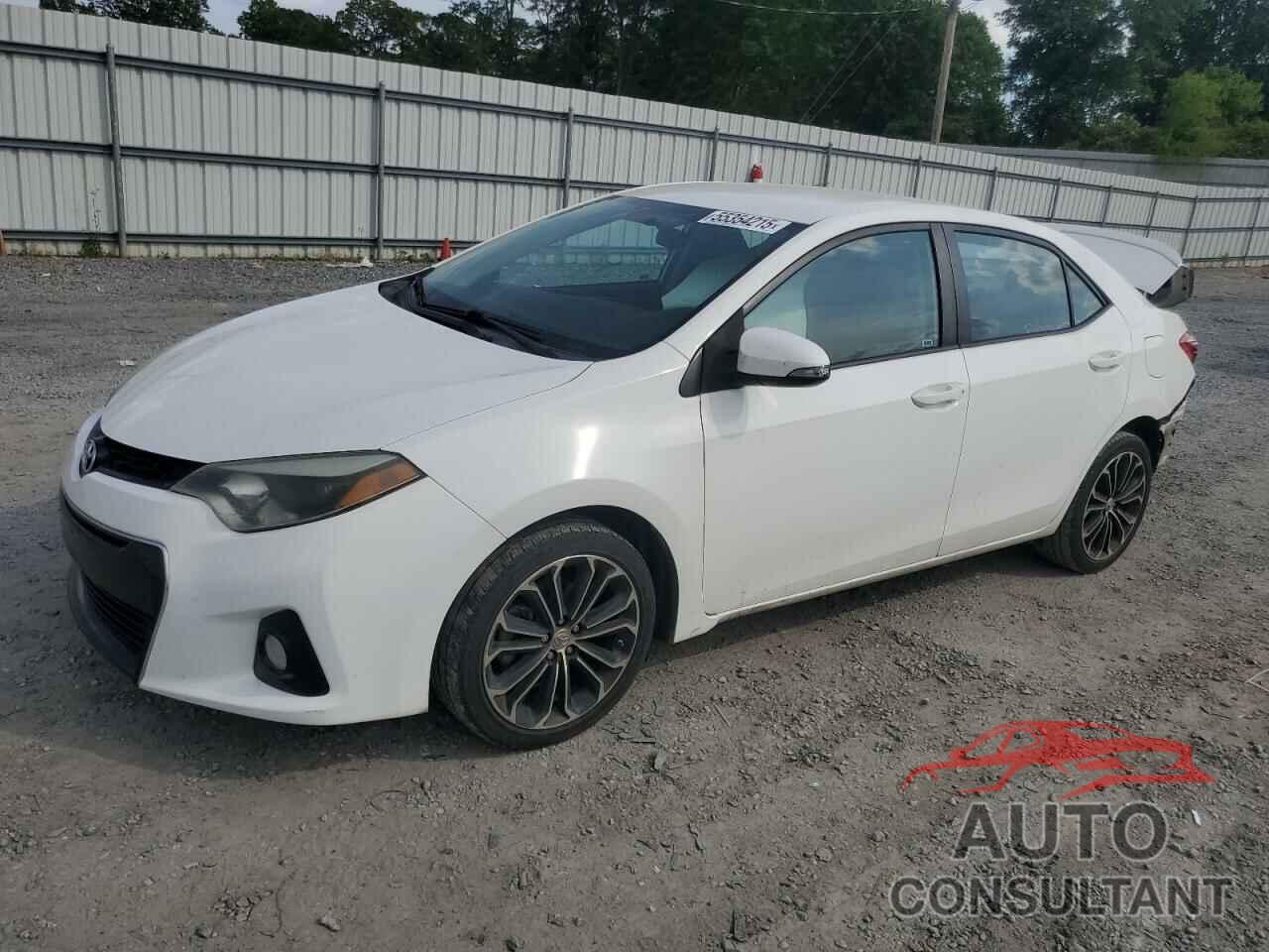 TOYOTA COROLLA 2014 - 2T1BURHE0EC106429