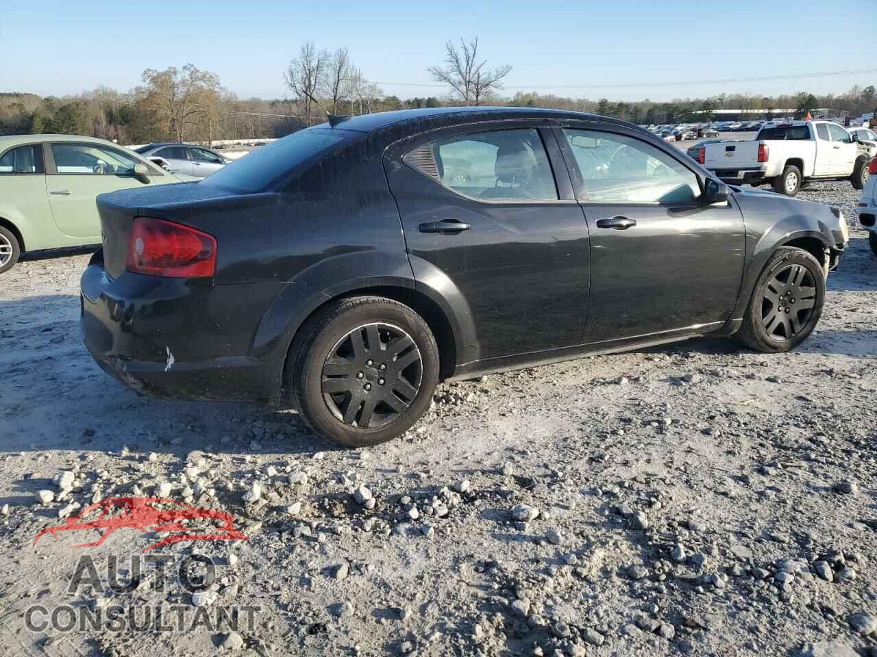 DODGE AVENGER 2013 - 1C3CDZAB0DN650689
