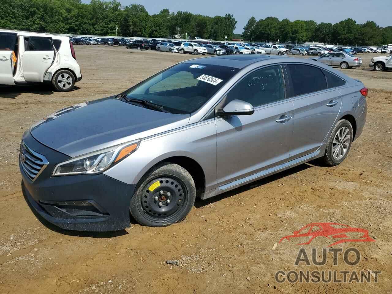 HYUNDAI SONATA 2017 - 5NPE34AF9HH525404