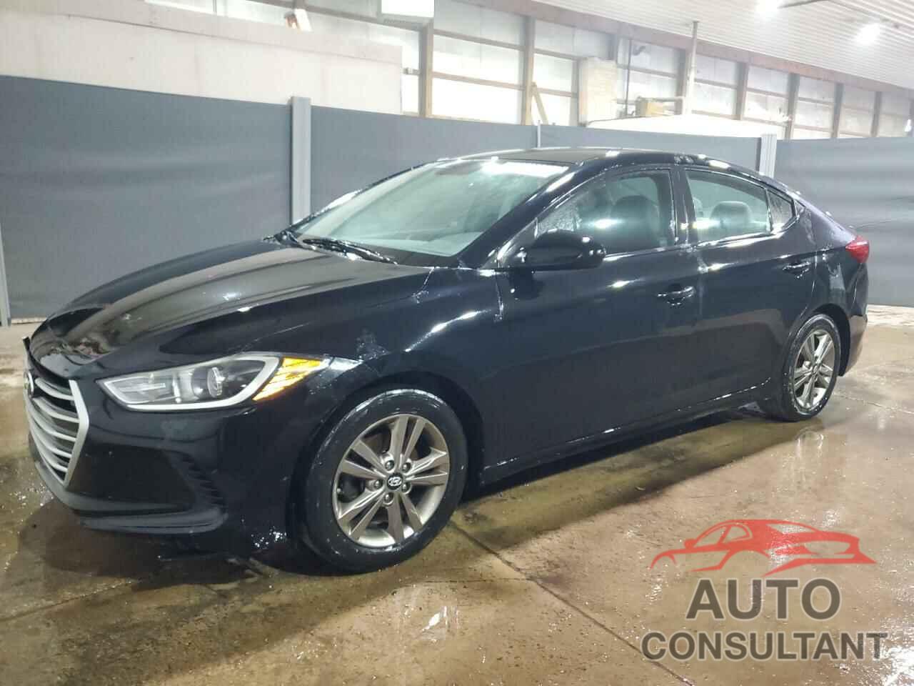 HYUNDAI ELANTRA 2017 - KMHD84LF3HU061621