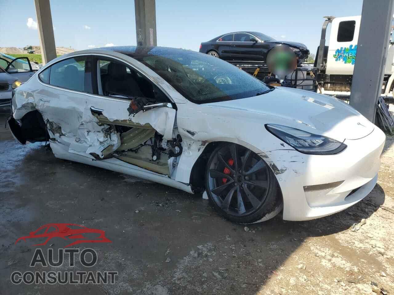 TESLA MODEL 3 2020 - 5YJ3E1EC7LF714334
