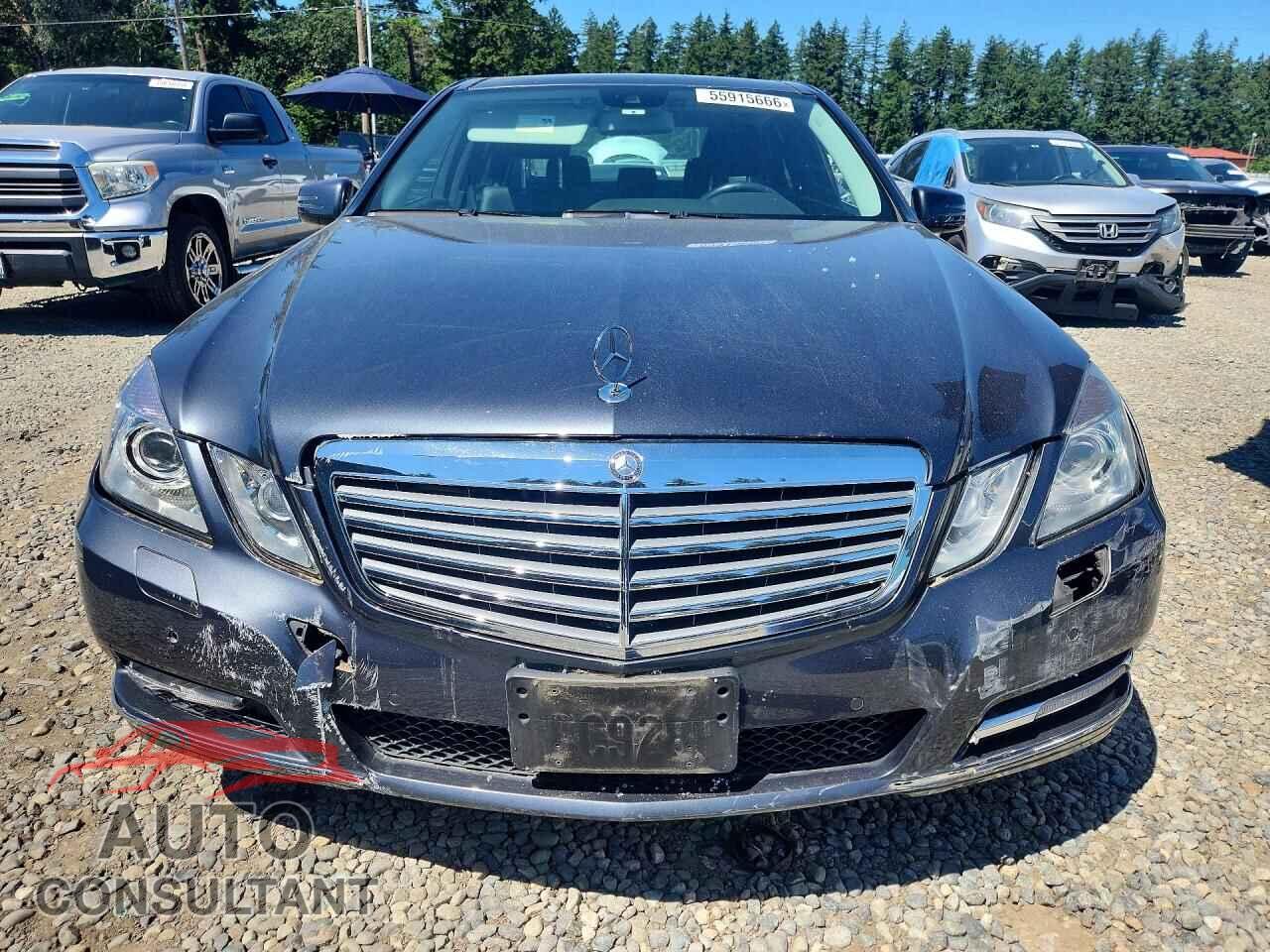 MERCEDES-BENZ E-CLASS 2011 - WDDHF2EB9BA465659