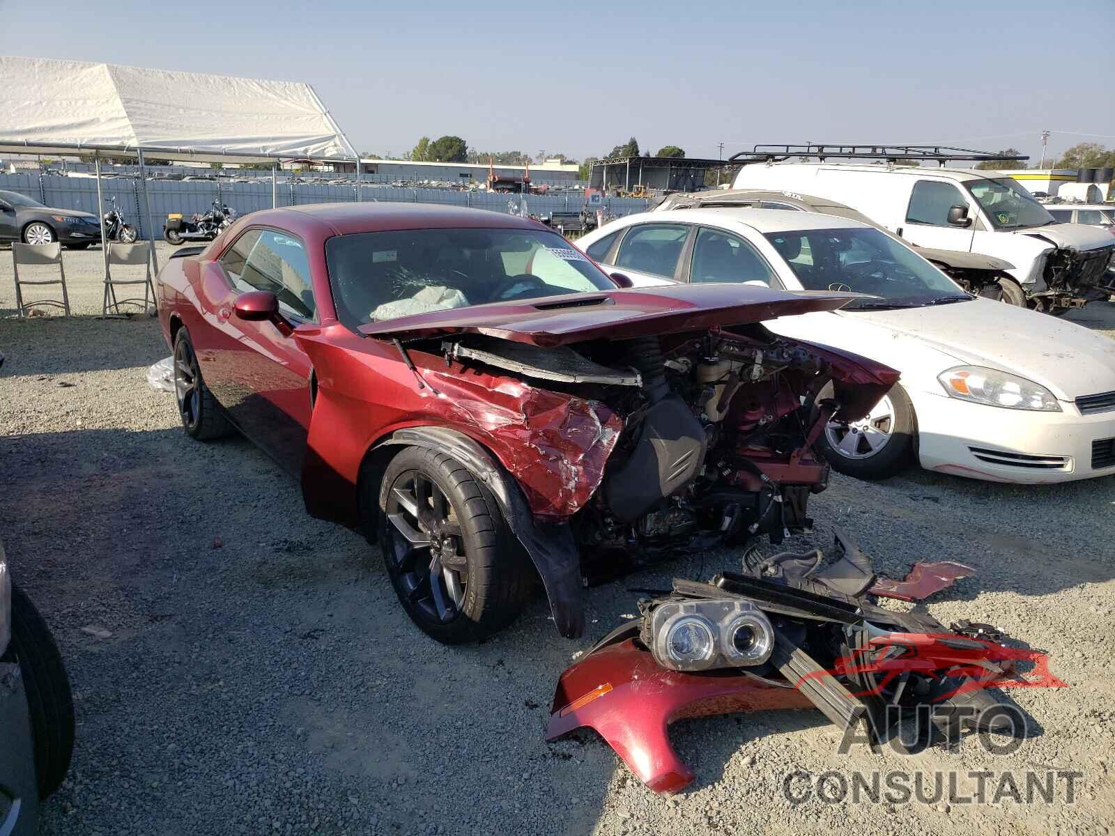 DODGE CHALLENGER 2019 - 2C3CDZAG8KH551698