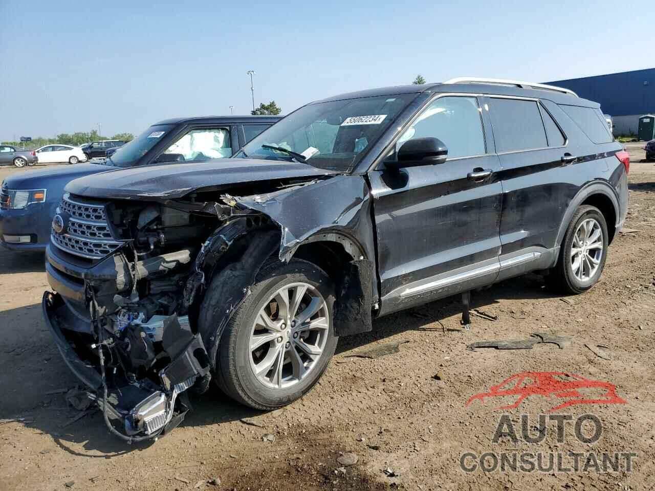 FORD EXPLORER 2022 - 1FMSK8FH9NGB82077