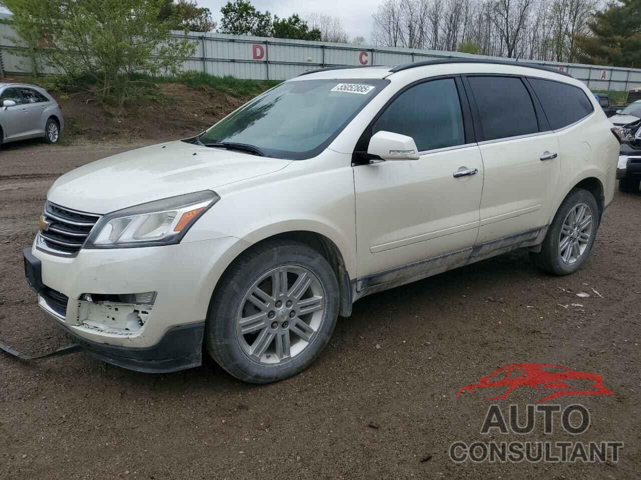 CHEVROLET TRAVERSE 2014 - 1GNKVGKD6EJ161920