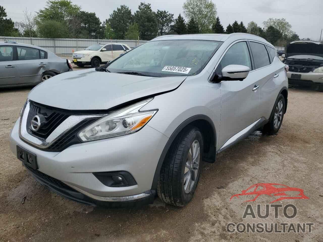 NISSAN MURANO 2016 - 5N1AZ2MH3GN150022