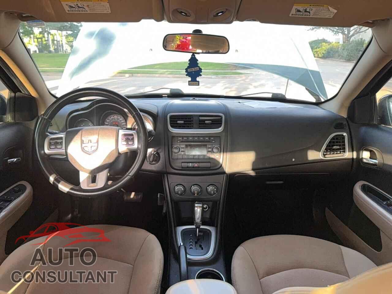 DODGE AVENGER 2013 - 1C3CDZCB8DN742274