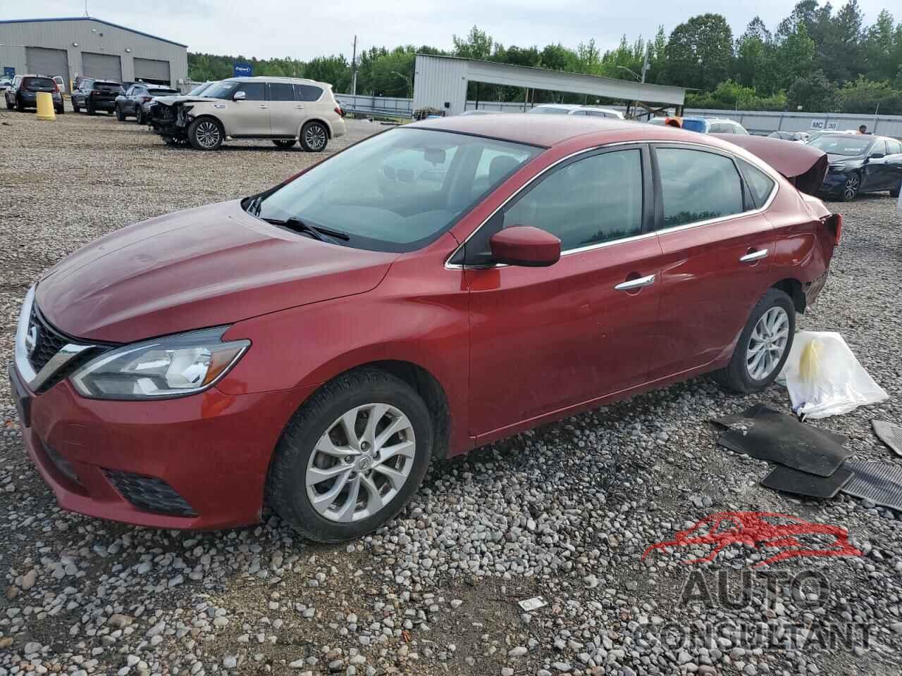 NISSAN SENTRA 2019 - 3N1AB7AP4KY262473