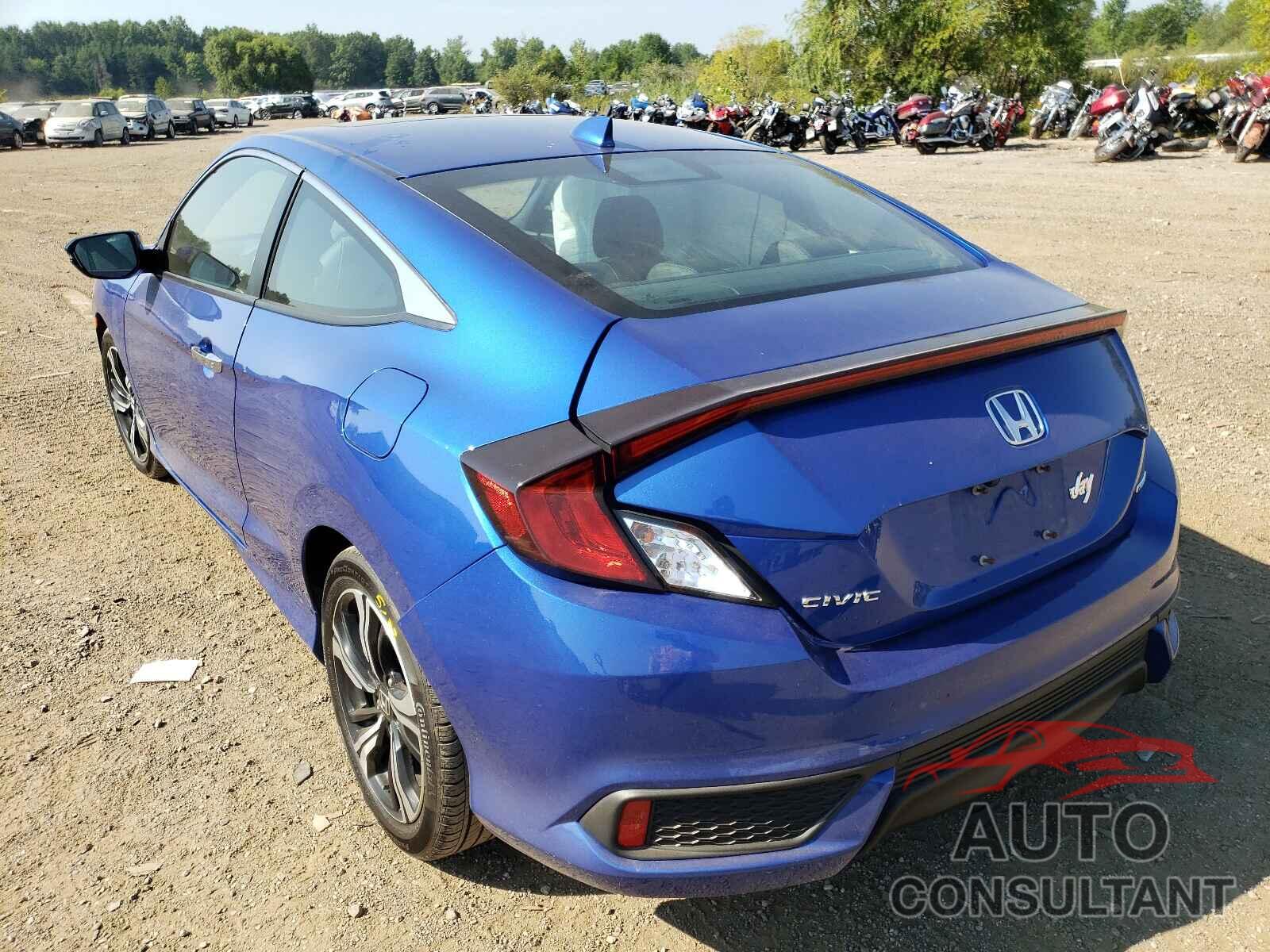 HONDA CIVIC 2016 - 2HGFC3B90GH350492