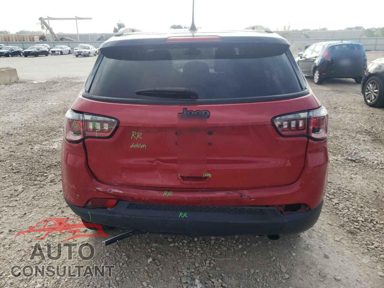 JEEP COMPASS 2020 - 3C4NJCBBXLT257452