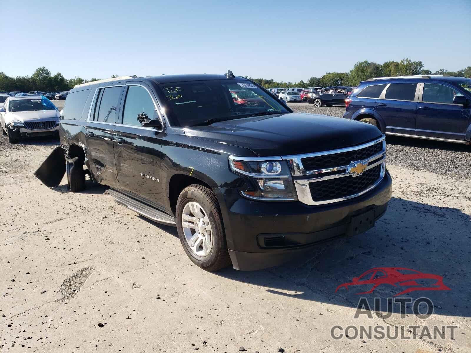 CHEVROLET SUBURBAN 2016 - 1GNSKHKC0GR180294