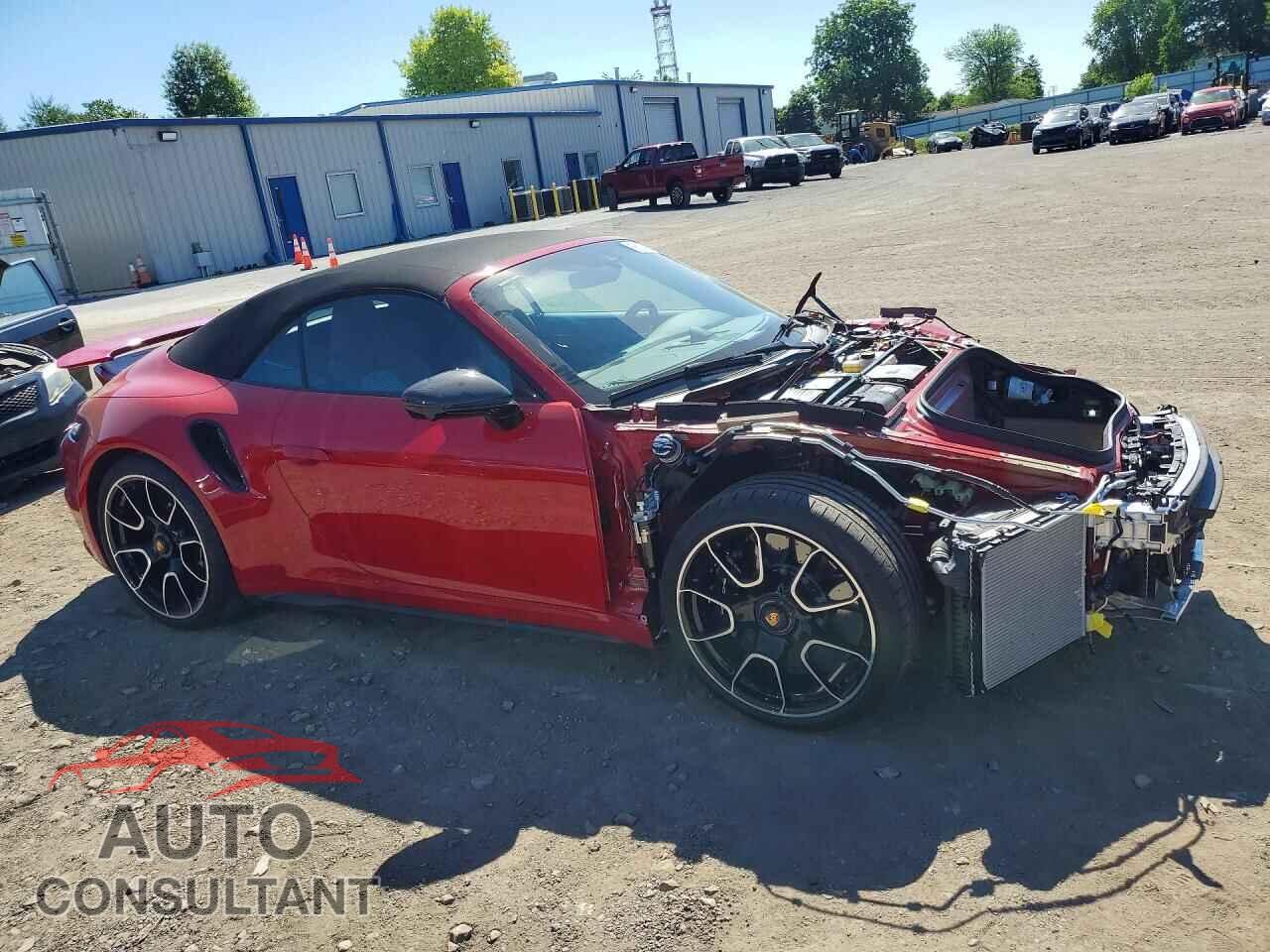 PORSCHE 911 2024 - WP0CD2A95RS257229