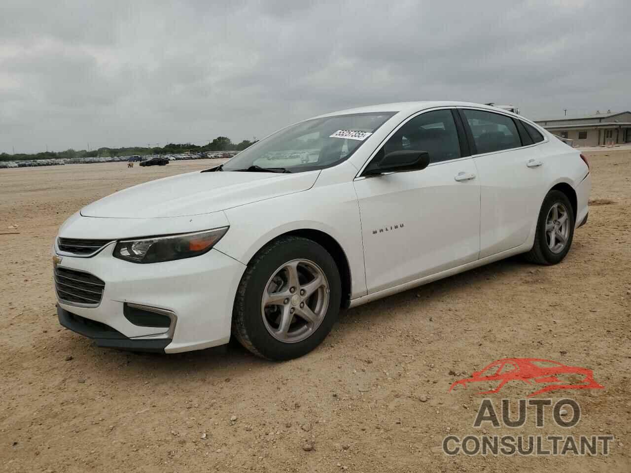 CHEVROLET MALIBU 2017 - 1G1ZC5ST4HF185836