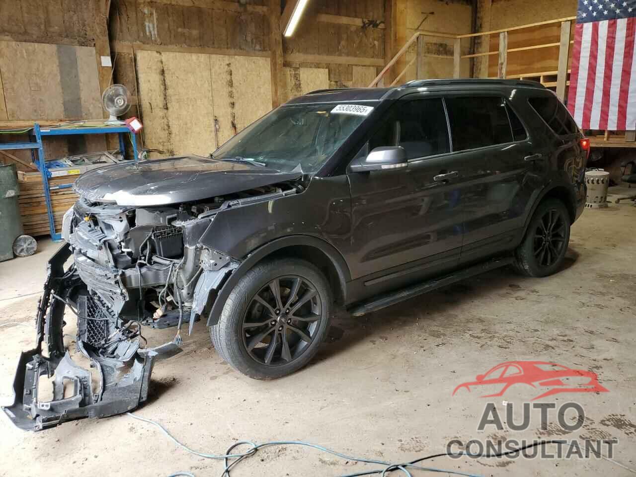 FORD EXPLORER 2017 - 1FM5K8D89HGC74360