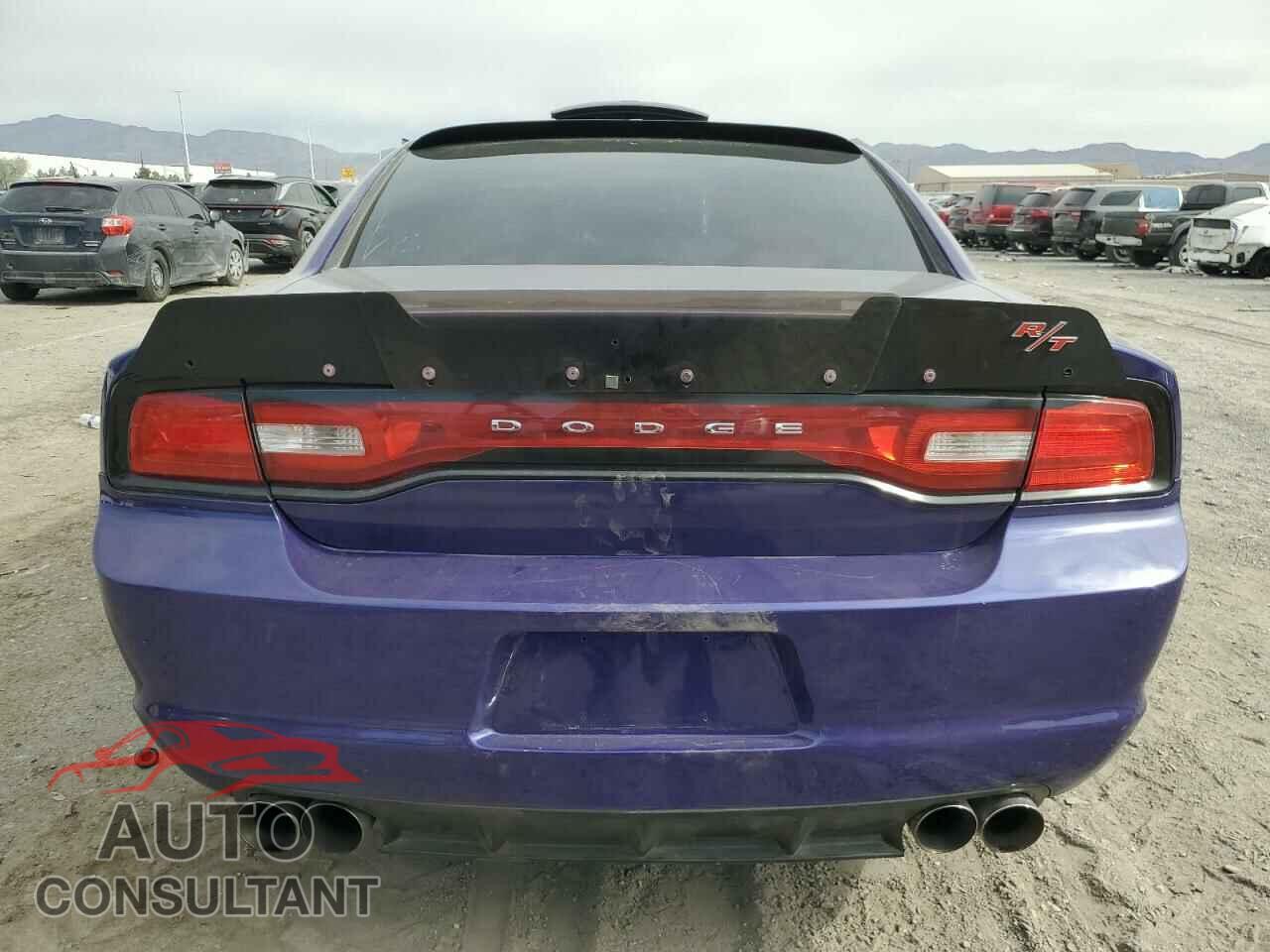 DODGE CHARGER 2013 - 2C3CDXCT2DH518911