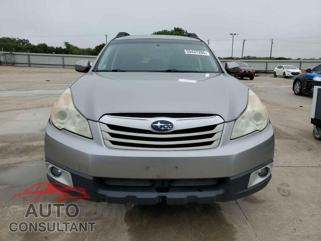 SUBARU OUTBACK 2011 - 4S4BRCBC3B3317226