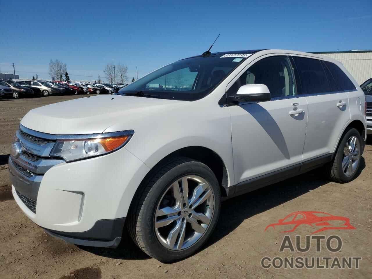 FORD EDGE 2011 - 2FMDK4KC1BBB42140