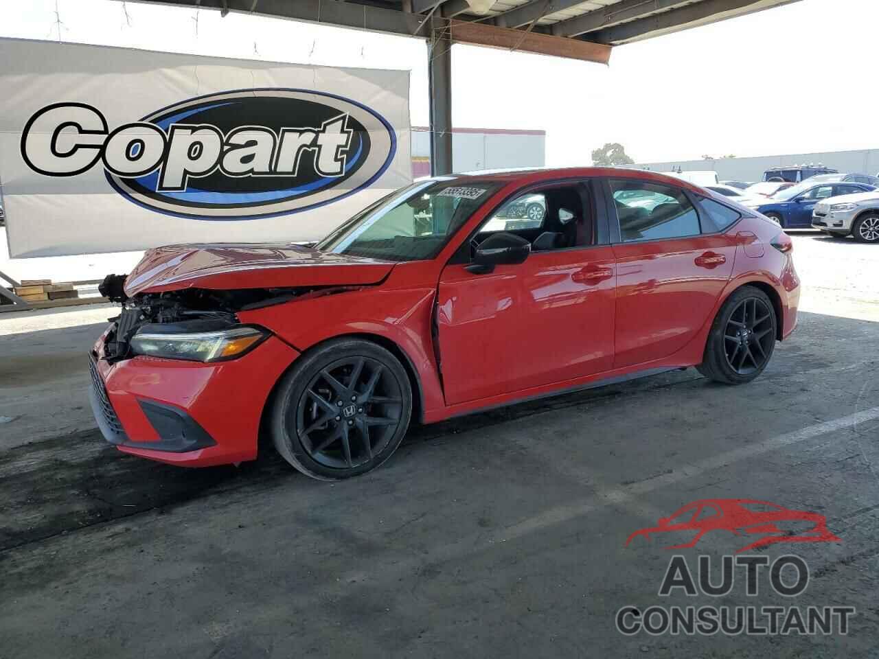 HONDA CIVIC 2022 - 19XFL2H87NE004990