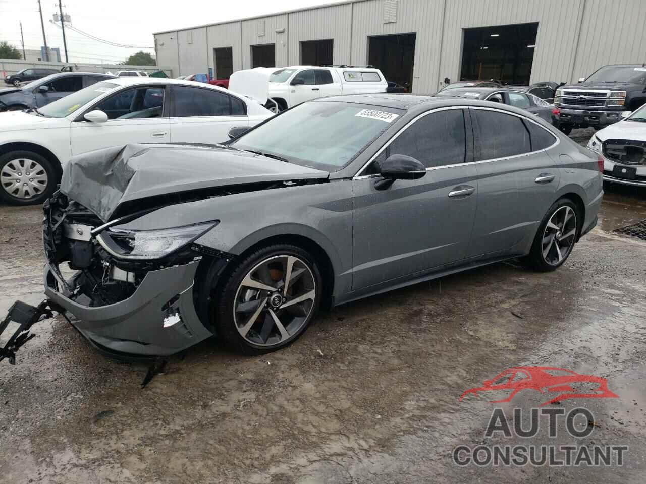 HYUNDAI SONATA 2023 - KMHL44J22PA257458
