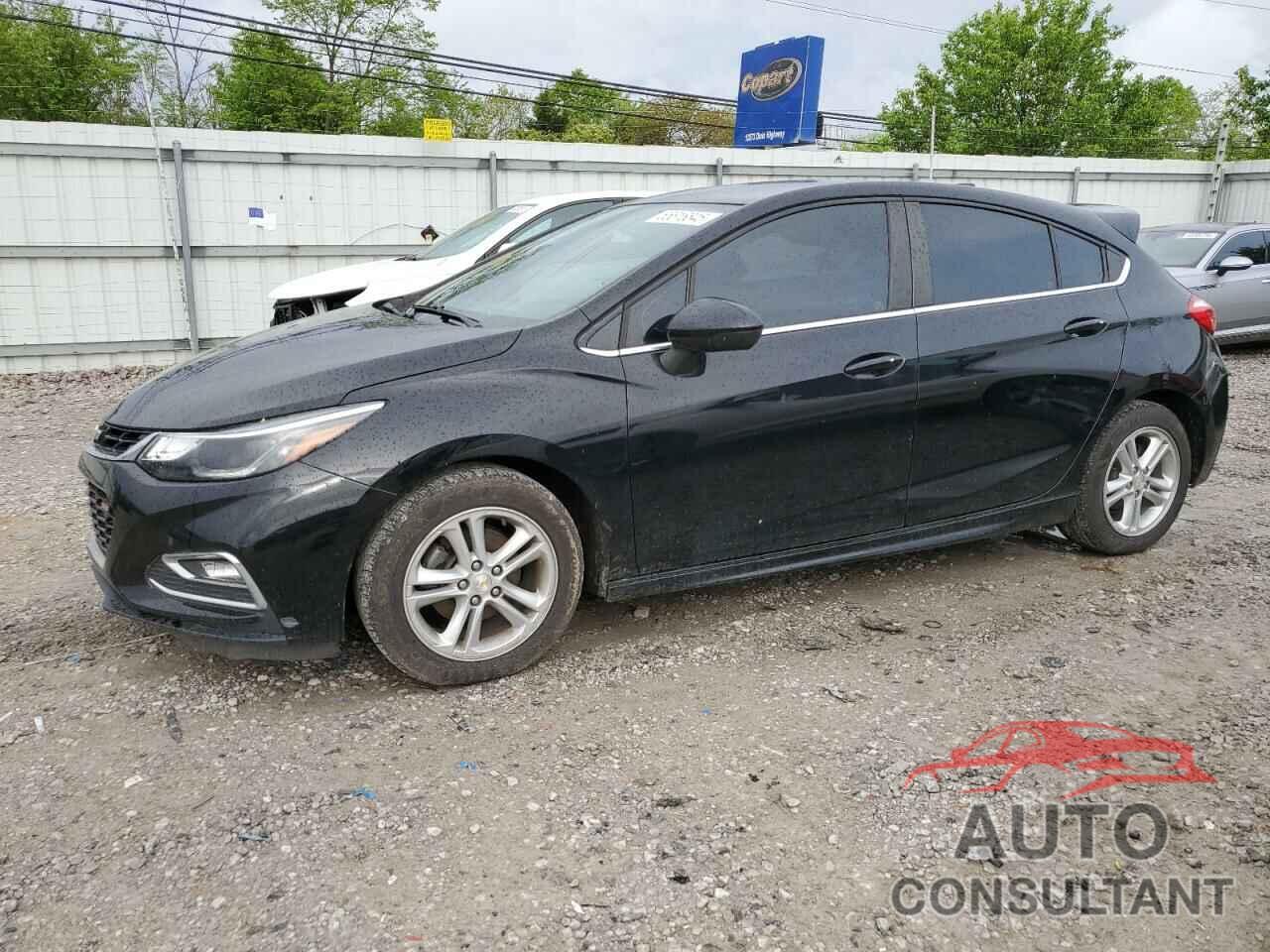 CHEVROLET CRUZE 2017 - 3G1BE6SM5HS528692