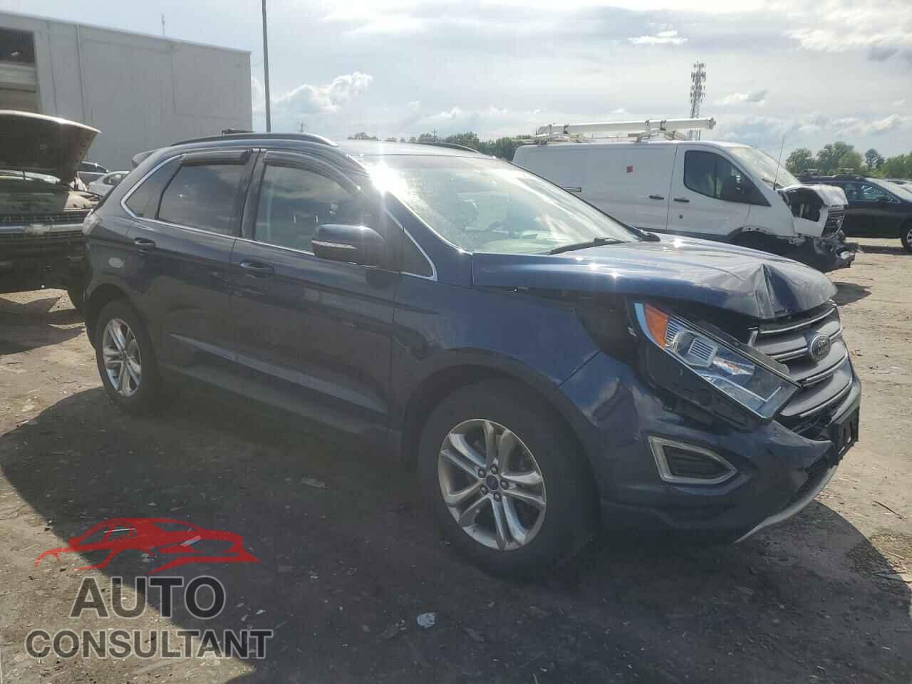 FORD EDGE 2017 - 2FMPK4J8XHBB15392