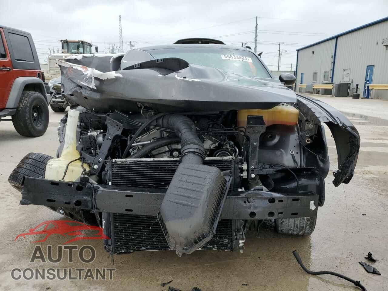 DODGE CHALLENGER 2019 - 2C3CDZAGXKH677853