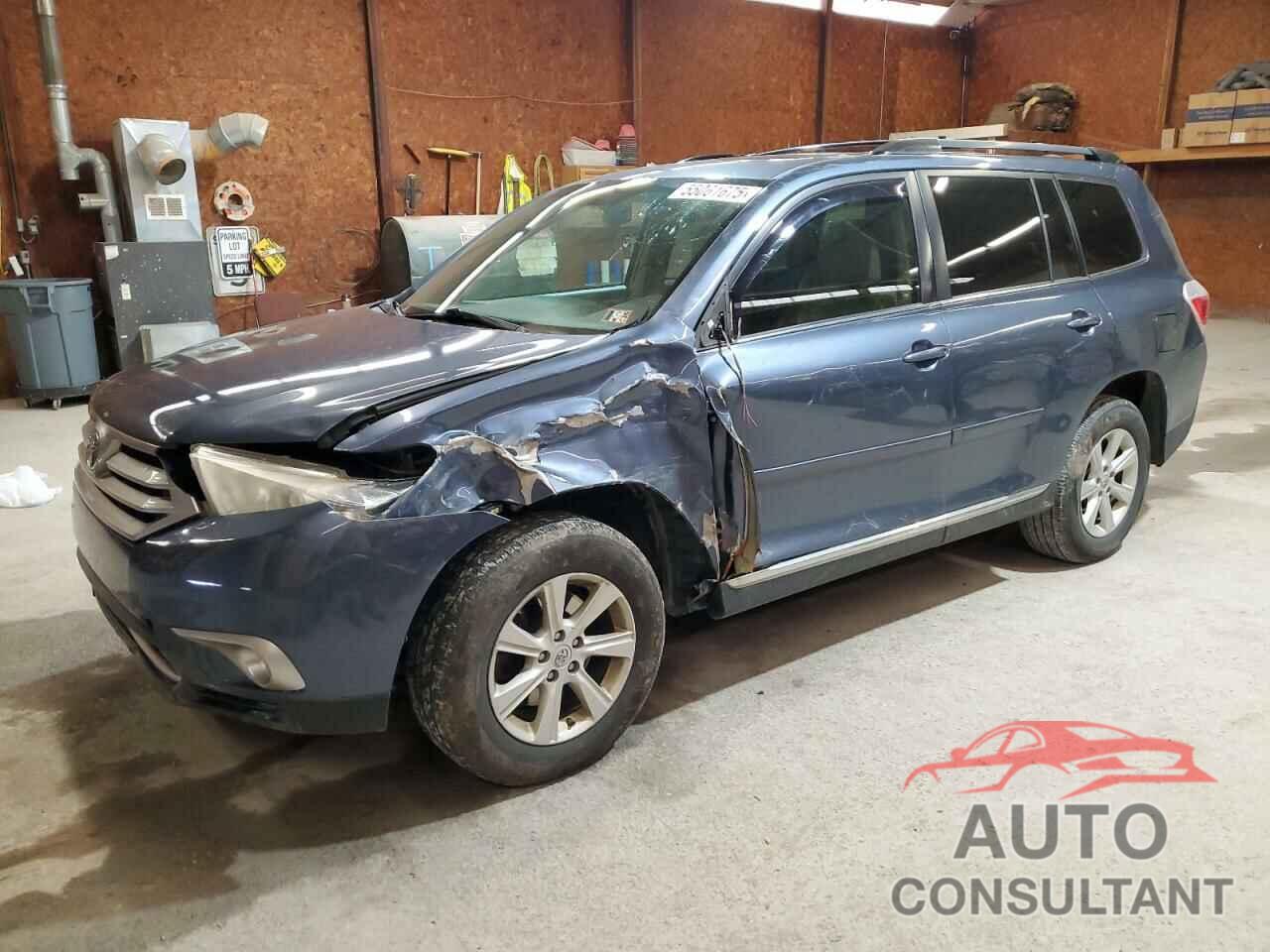 TOYOTA HIGHLANDER 2013 - 5TDBK3EH7DS230768