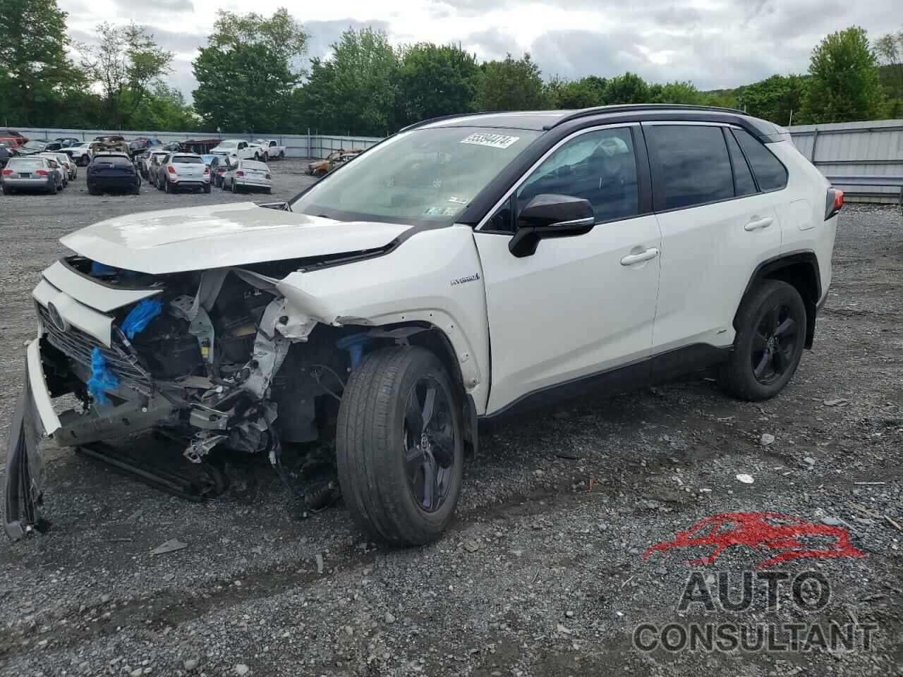 TOYOTA RAV4 2021 - 2T3E6RFV7MW018332