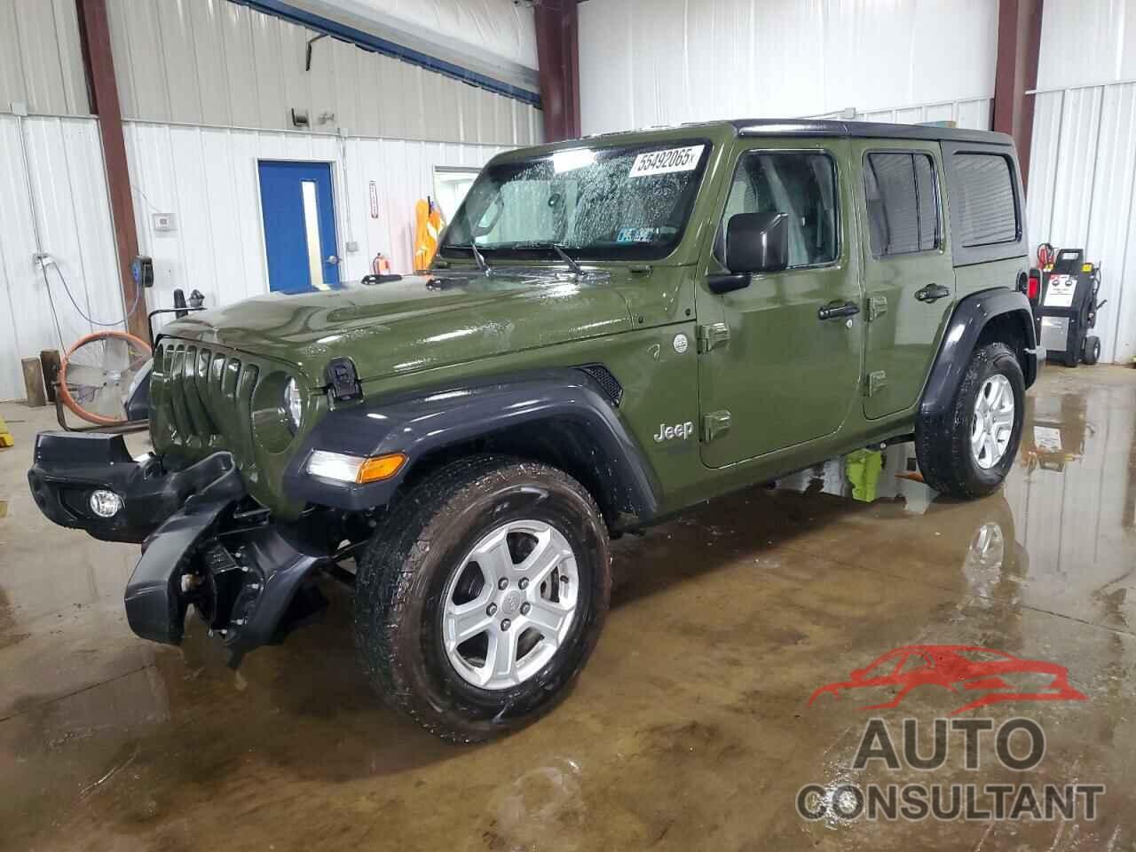JEEP WRANGLER 2020 - 1C4HJXDN0LW344315