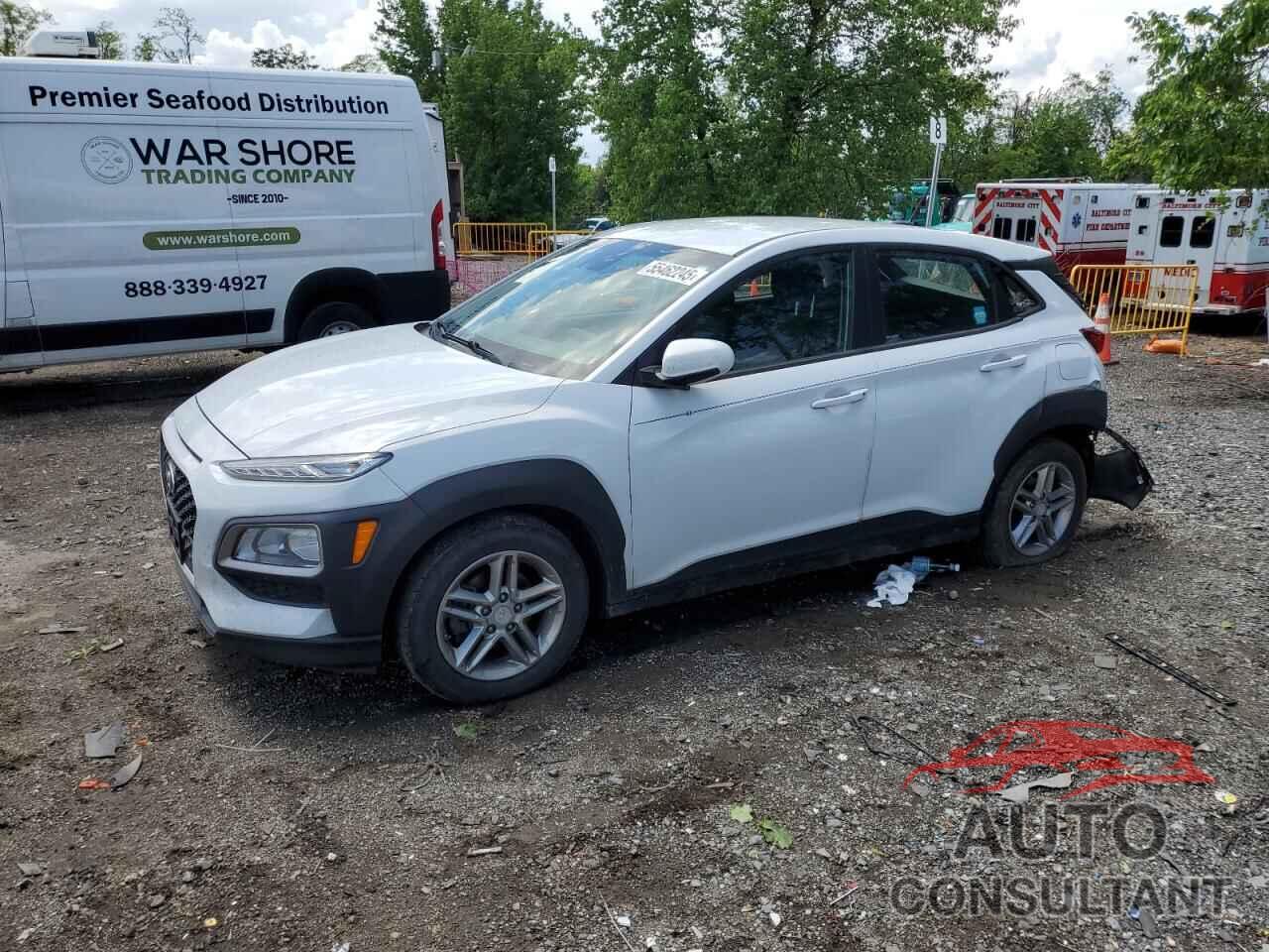 HYUNDAI KONA 2019 - KM8K12AAXKU385194