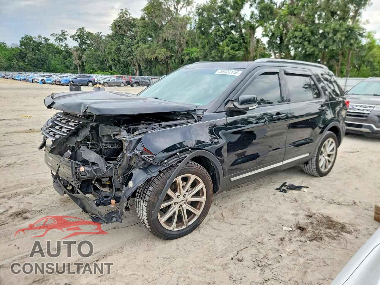 FORD EXPLORER 2016 - 1FM5K8D80GGD00021