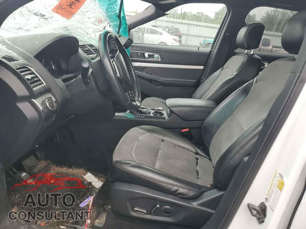 FORD EXPLORER 2017 - 1FM5K7D82HGA93692
