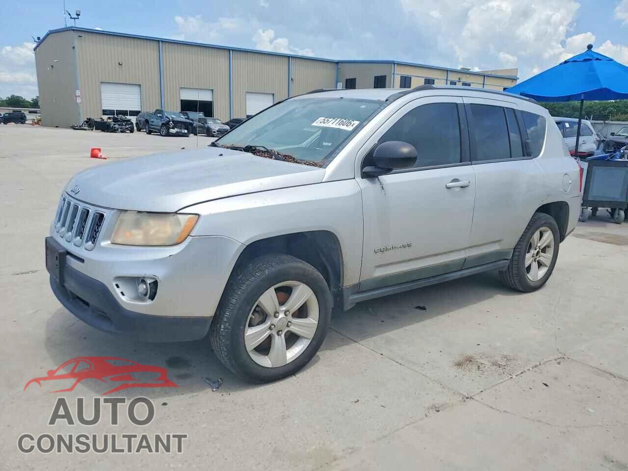 JEEP COMPASS 2011 - 1J4NT1FAXBD241444