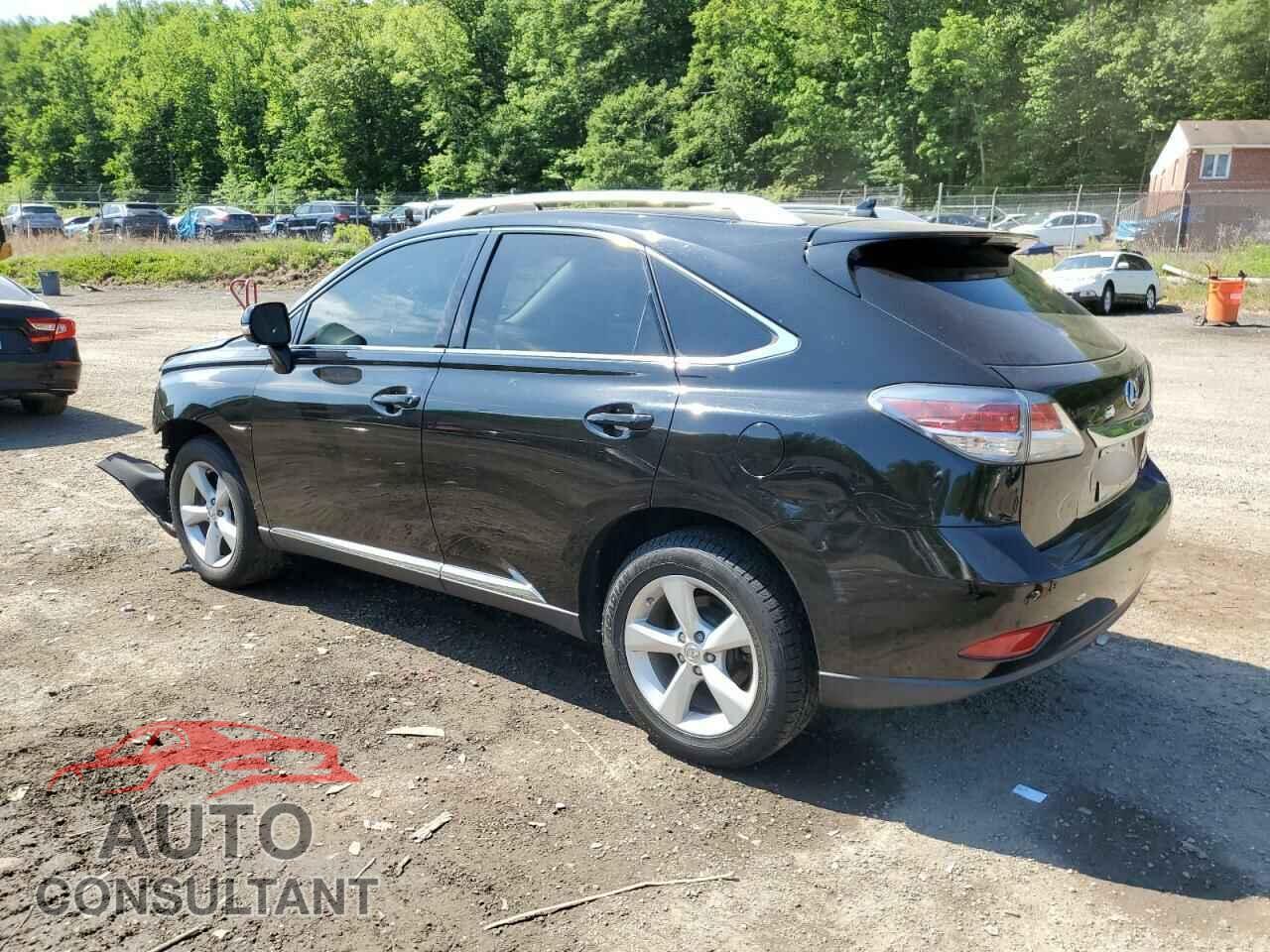 LEXUS RX350 2013 - 2T2BK1BA8DC160360