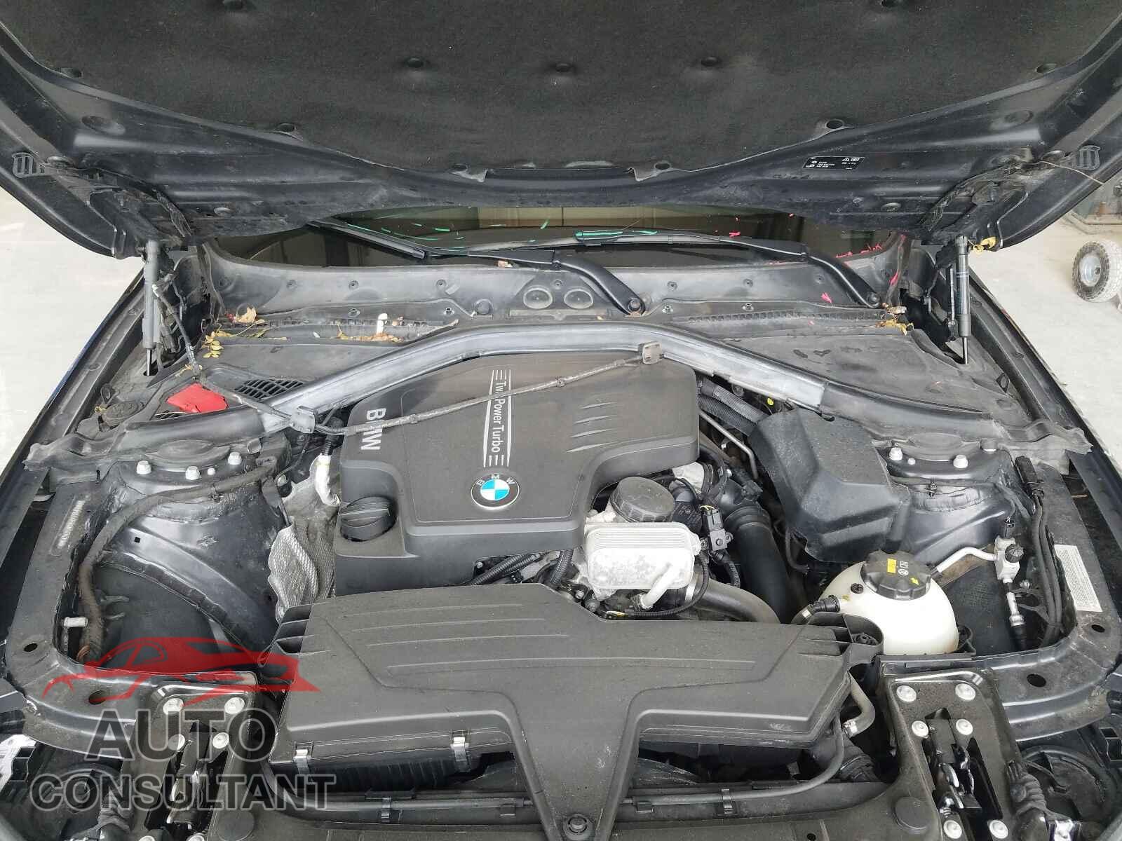 BMW 3 SERIES 2016 - WBA8E5G58GNT41479
