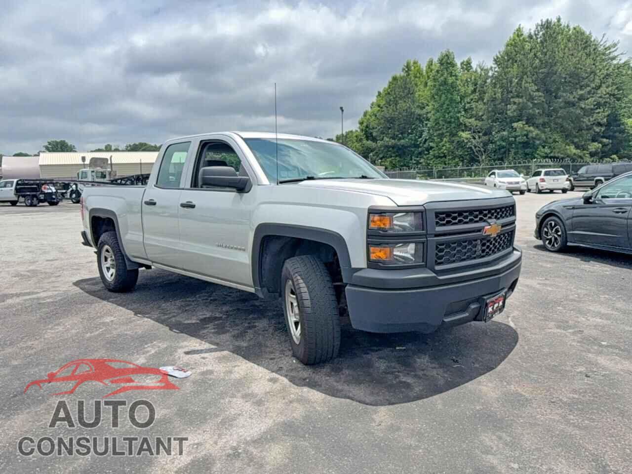 CHEVROLET SILVERADO 2014 - 1GCRCPEH1EZ384881