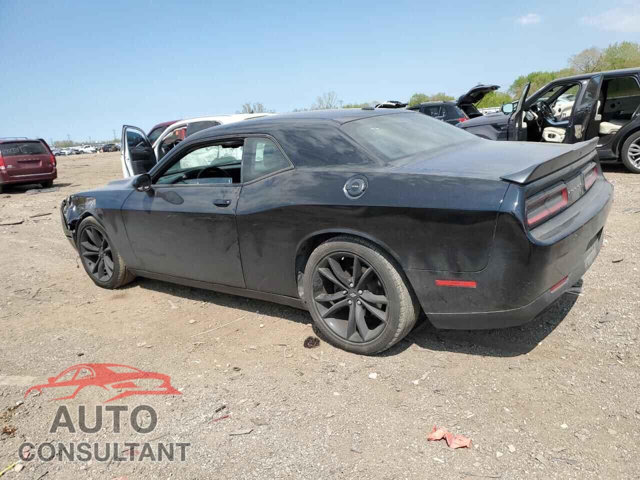 DODGE CHALLENGER 2018 - 2C3CDZAG5JH309966