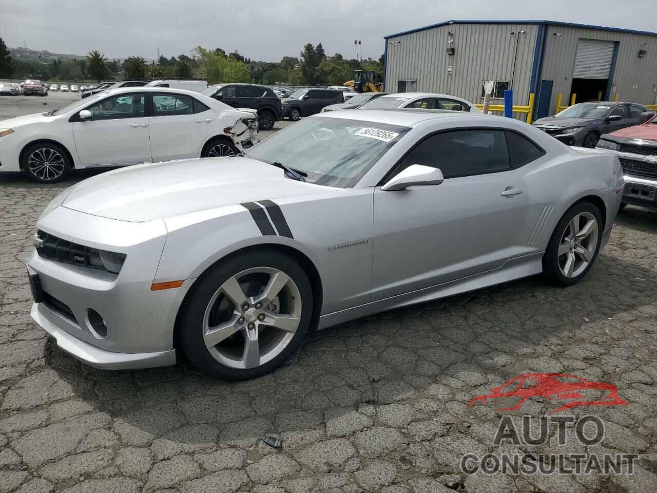 CHEVROLET CAMARO 2011 - 2G1FC1ED6B9140588