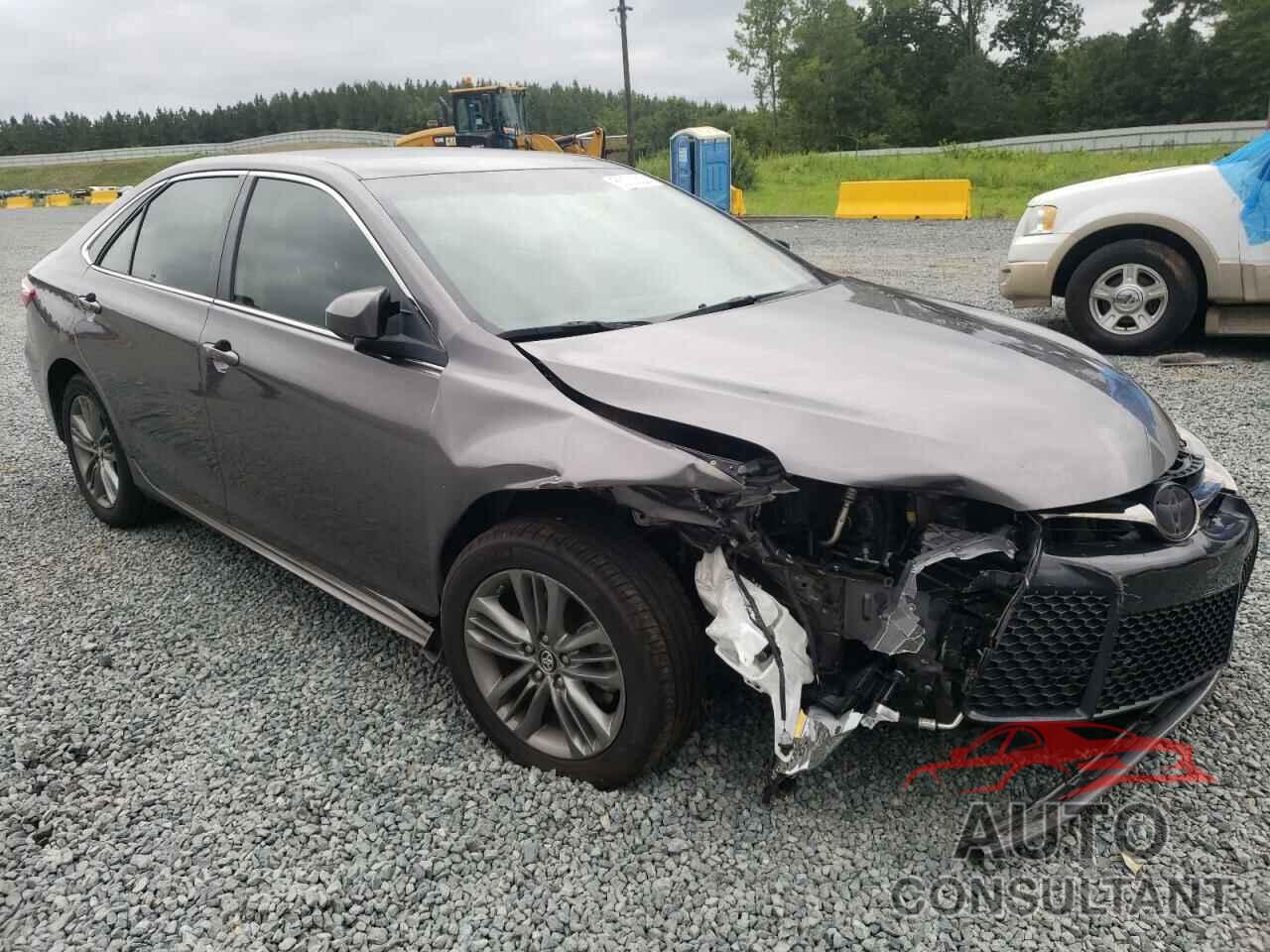 TOYOTA CAMRY 2017 - 4T1BF1FK6HU813767